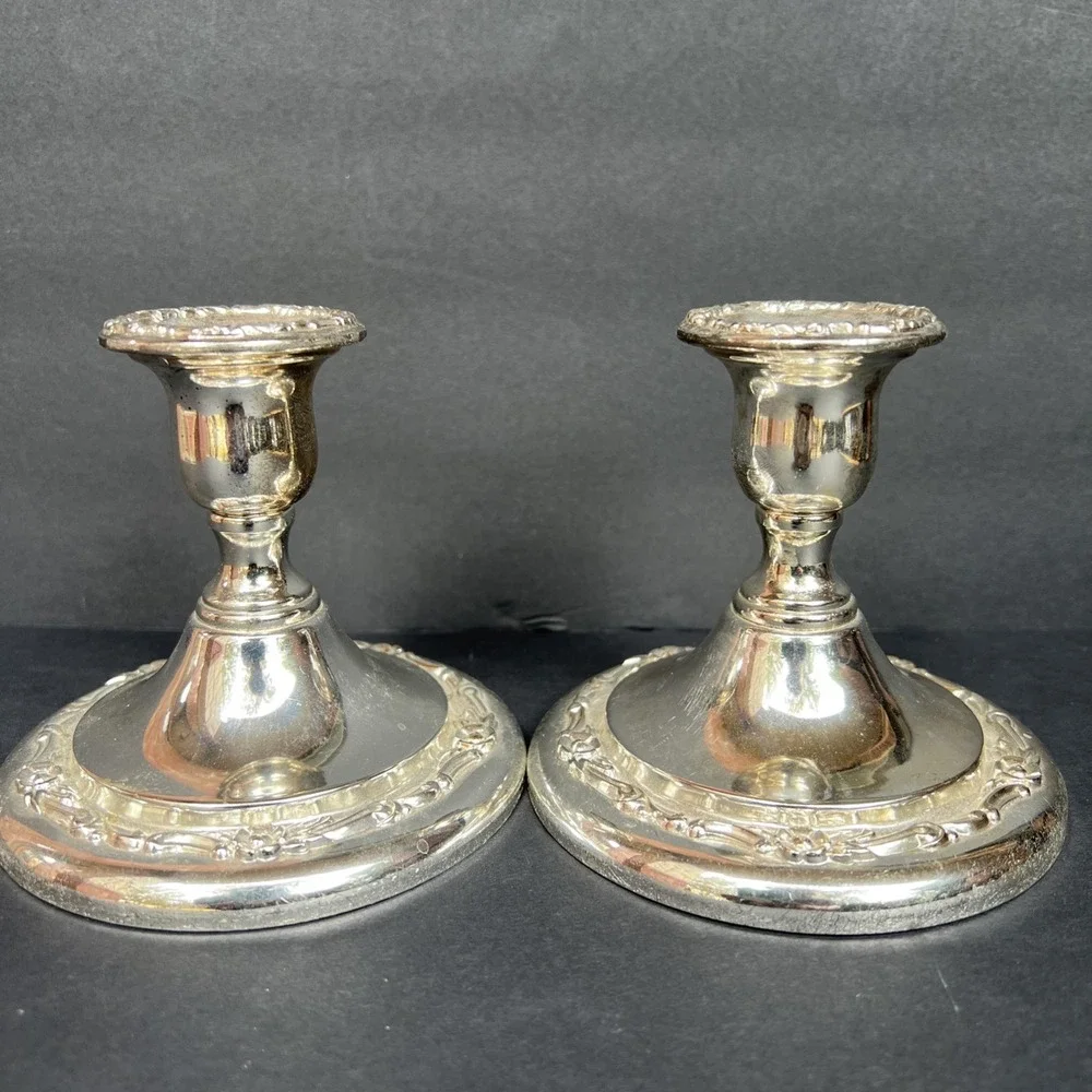 Vintage Oneida Japan Silverplate 4